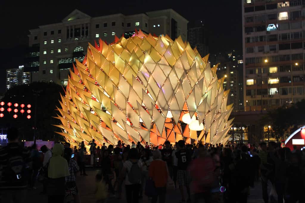 Hong Kong - Mid Autumn Festival