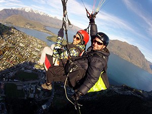 Paragliding-in-Queenstown