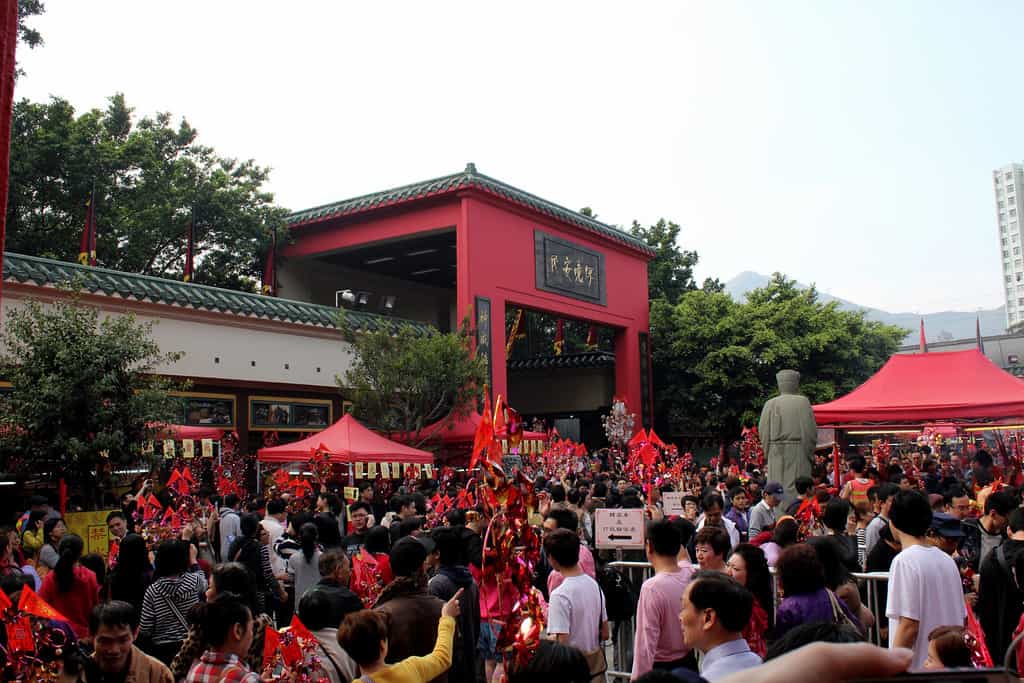 Hong Kong - Chinese New Year