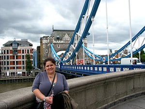 On-Tower-Bridge-in-London