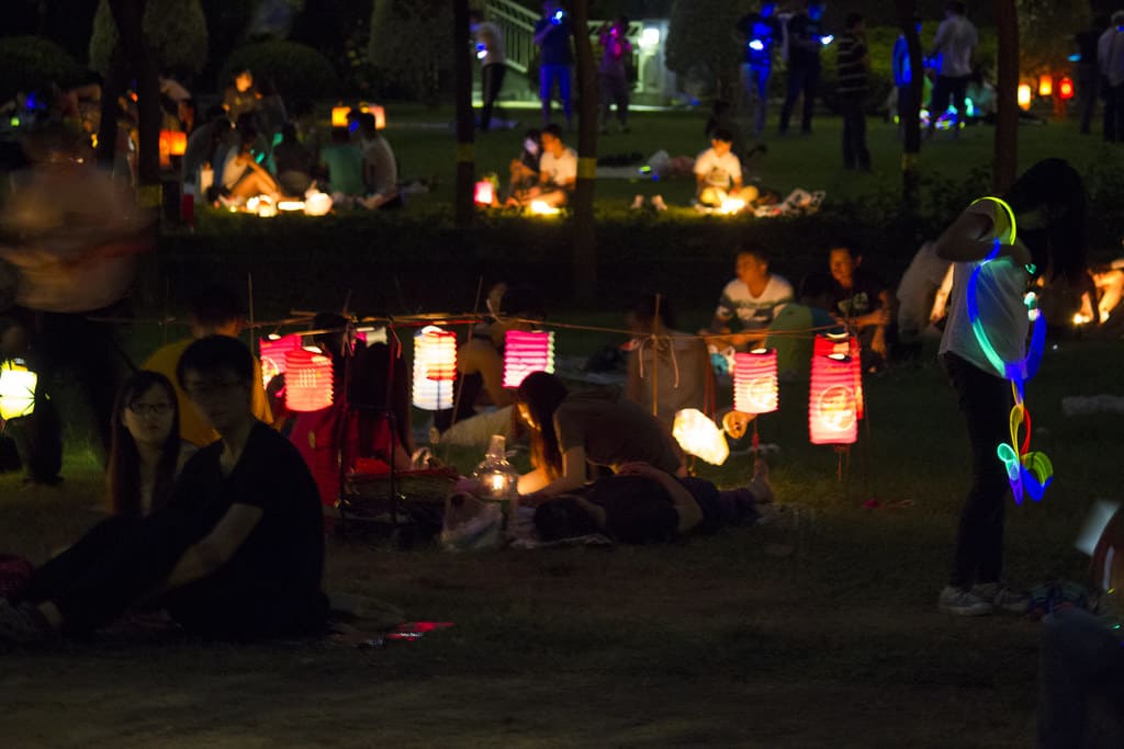 Hong Kong - Mid Autumn Festival