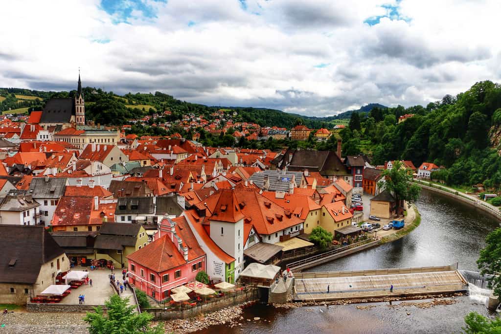 Cesky Krumlov - July 2014