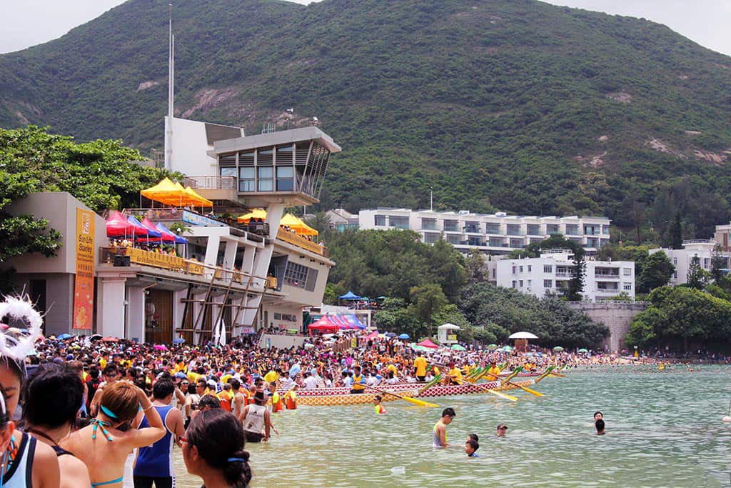 Hong Kong - Dragon Boat Festival