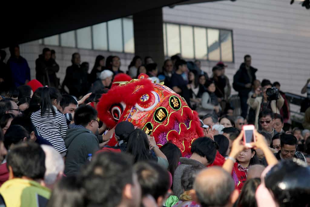 Hong Kong - Chinese New Year