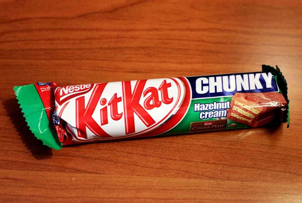 KitKat "Hazelnut Cream" - Prague
