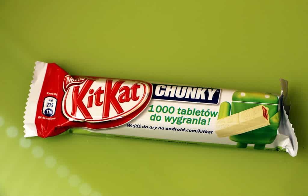 KitKat "Android White" - Prague