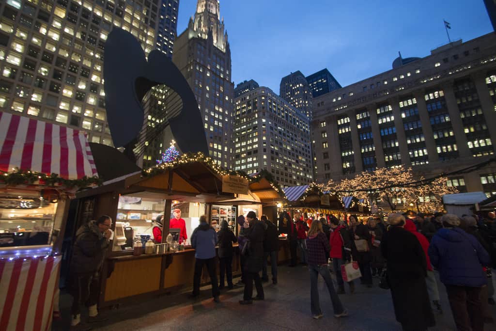EXPERIENCING CHRISTKINDLMARKET, CHICAGO AMERICA’S MOST AUTHENTIC