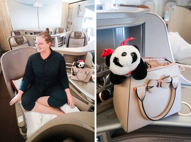 What's it Really Like? China Eastern Airlines Business Class