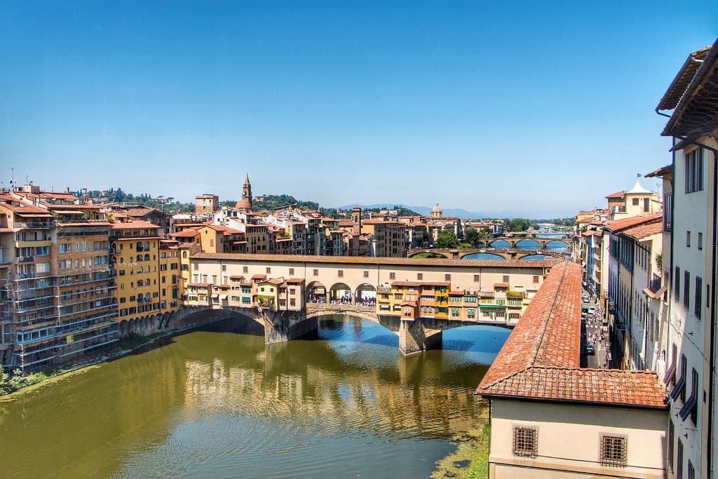 Florence, Italy - July 2014