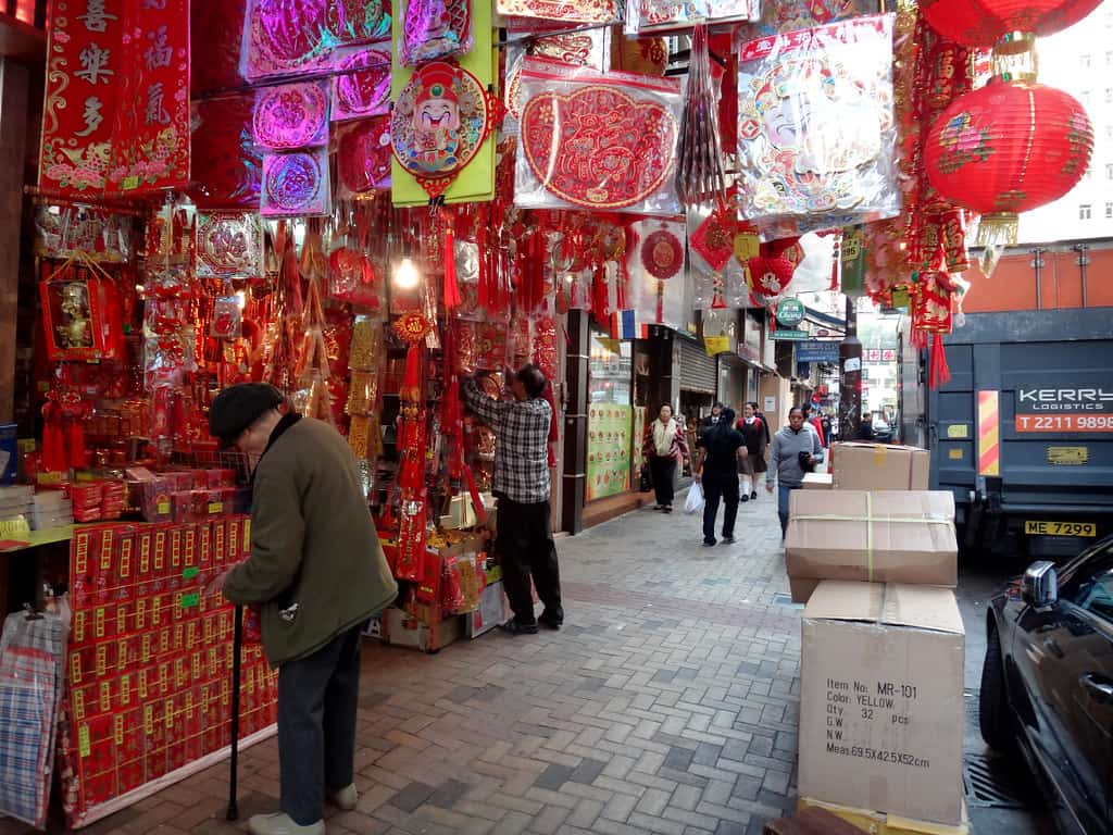 Hong Kong - Chinese New Year