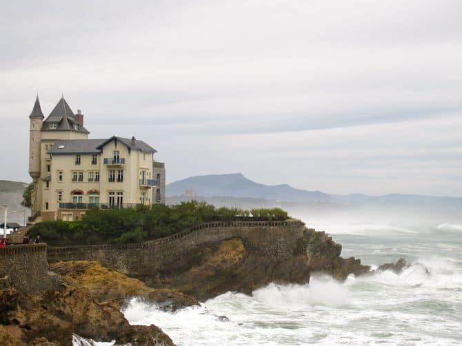 Biarritz mansion