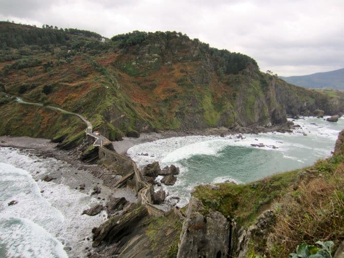 san juan coastline