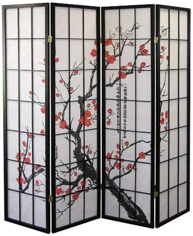 Best Japanese Shoji Screen Room Divider - Japanese Privacy Screen