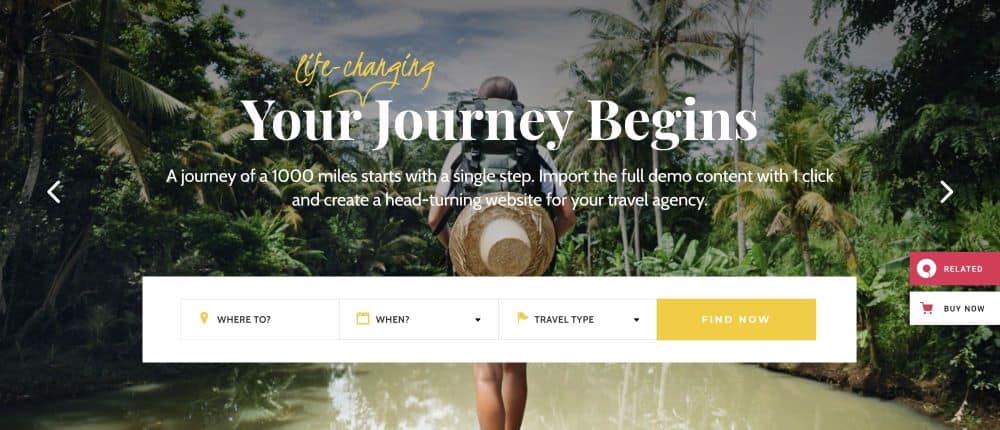 Wanderers Theme | Wanderers WordPress Theme Download & Demo