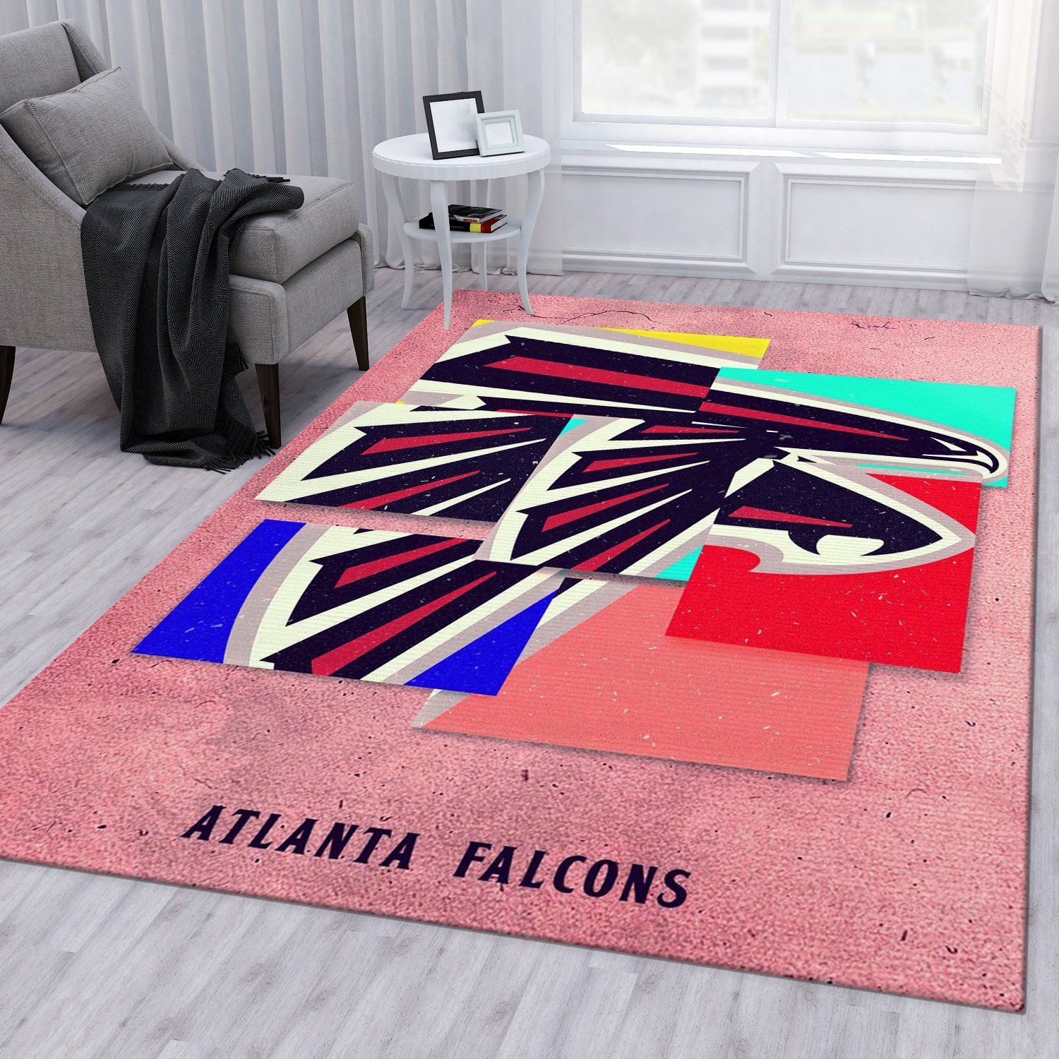 Arizona Cardinals NFL Rug Bedroom Rug Christmas Gift US Decor