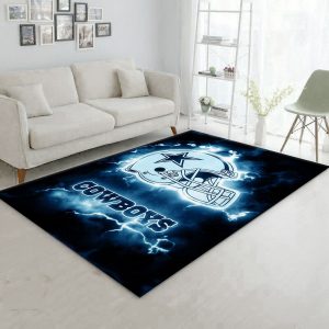 Dallas Cowboys NFL Rug Living Room Rug US Gift Decor - Travels in