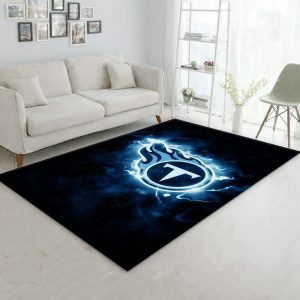 Tennessee Titans Nfl Area Rug For Christmas Bedroom Rug Home US Decor -  Travels in Translation