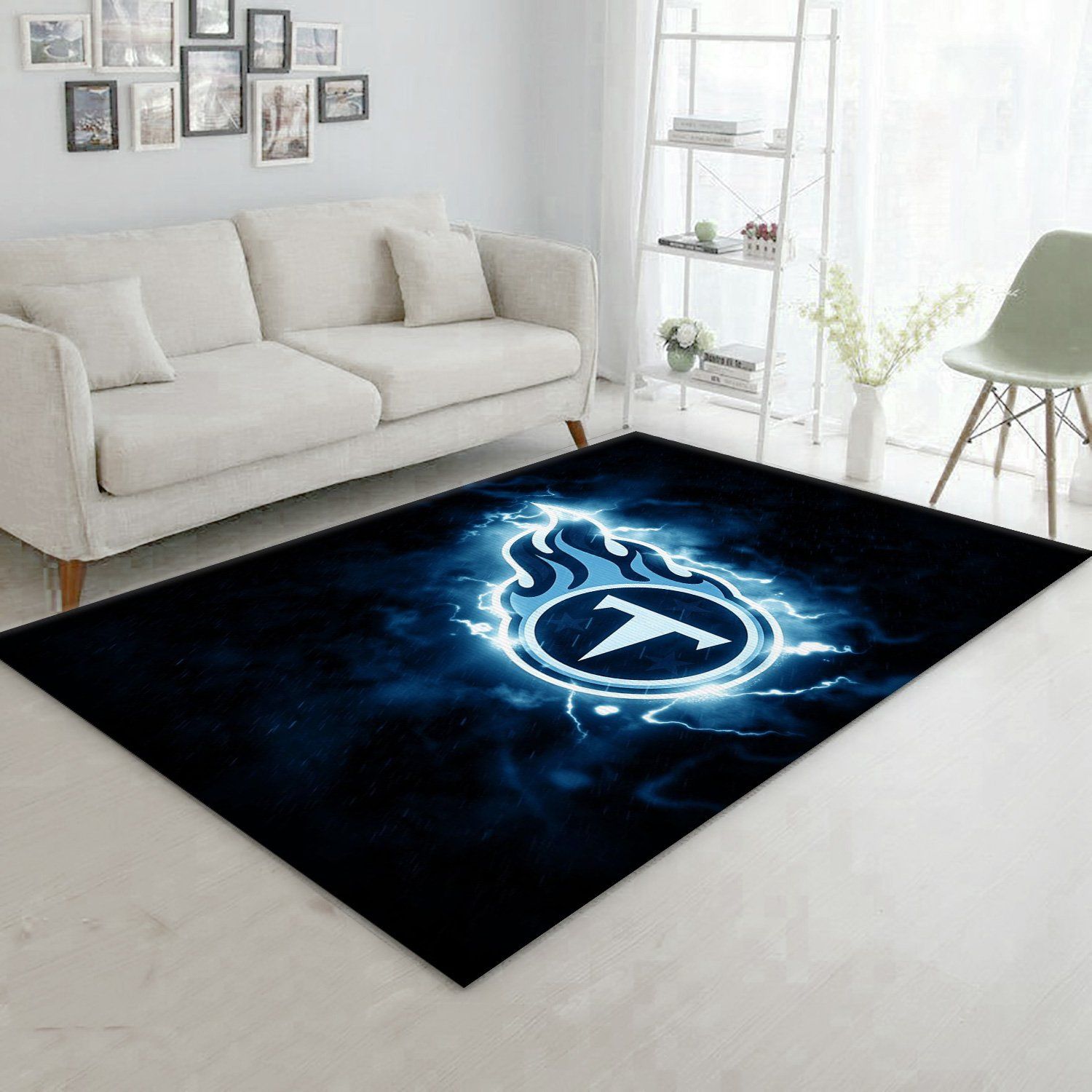 Tennessee Titans NFL Team Spirit Area Rug