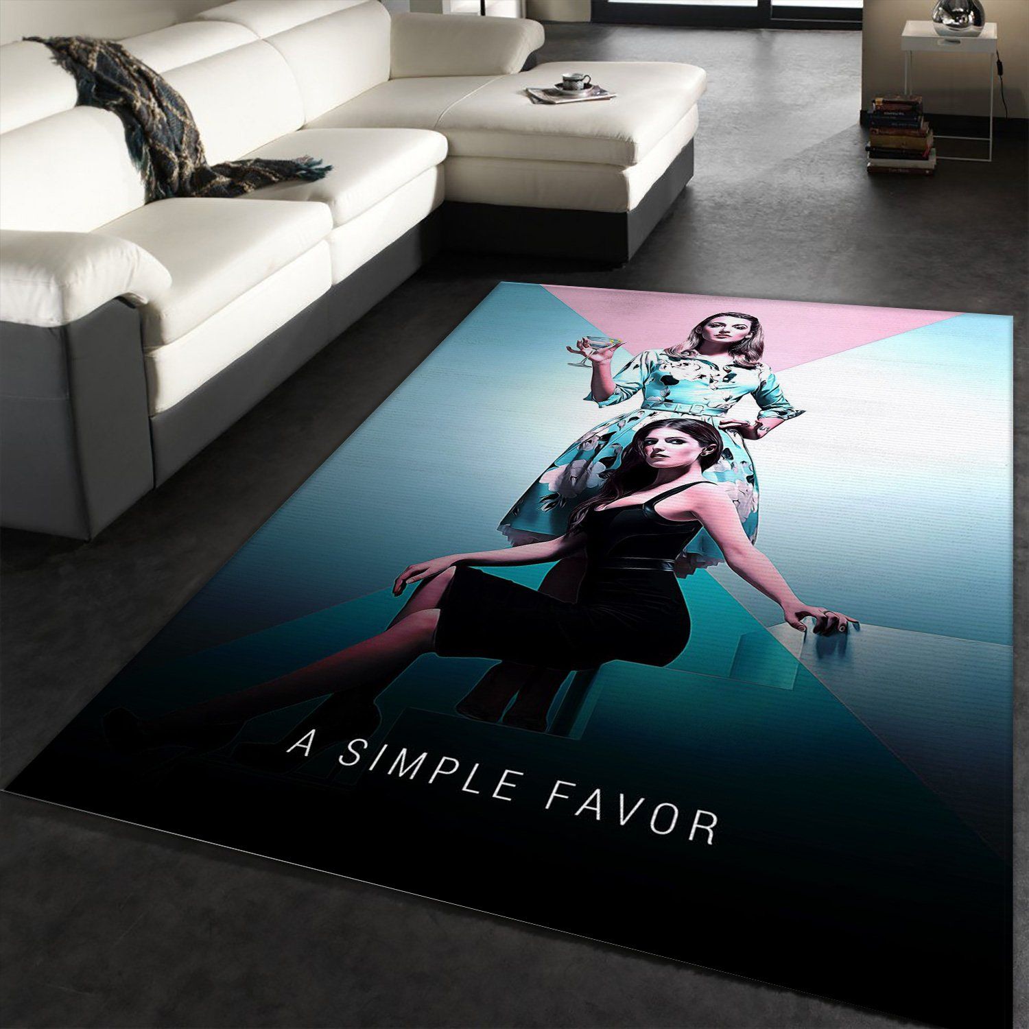 A Simple Favor Rug Movie Rug US Gift Decor