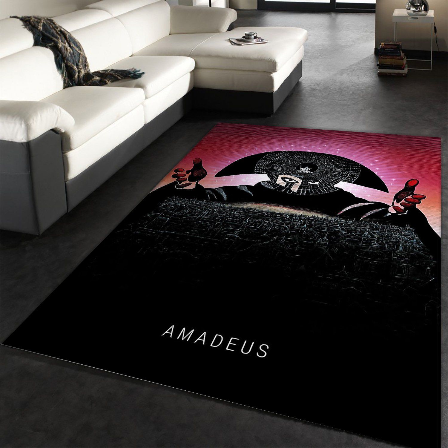 Amadeus Rug Movie Rug Home US Decor