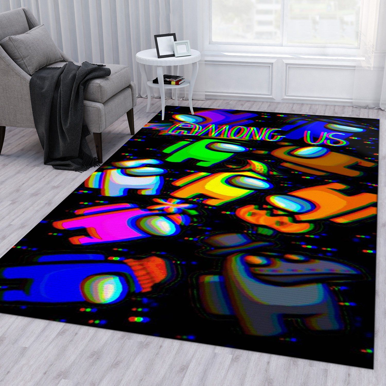 Among Us Supreme Rug Gaming Area Rug Home Decor - REVER LAVIE