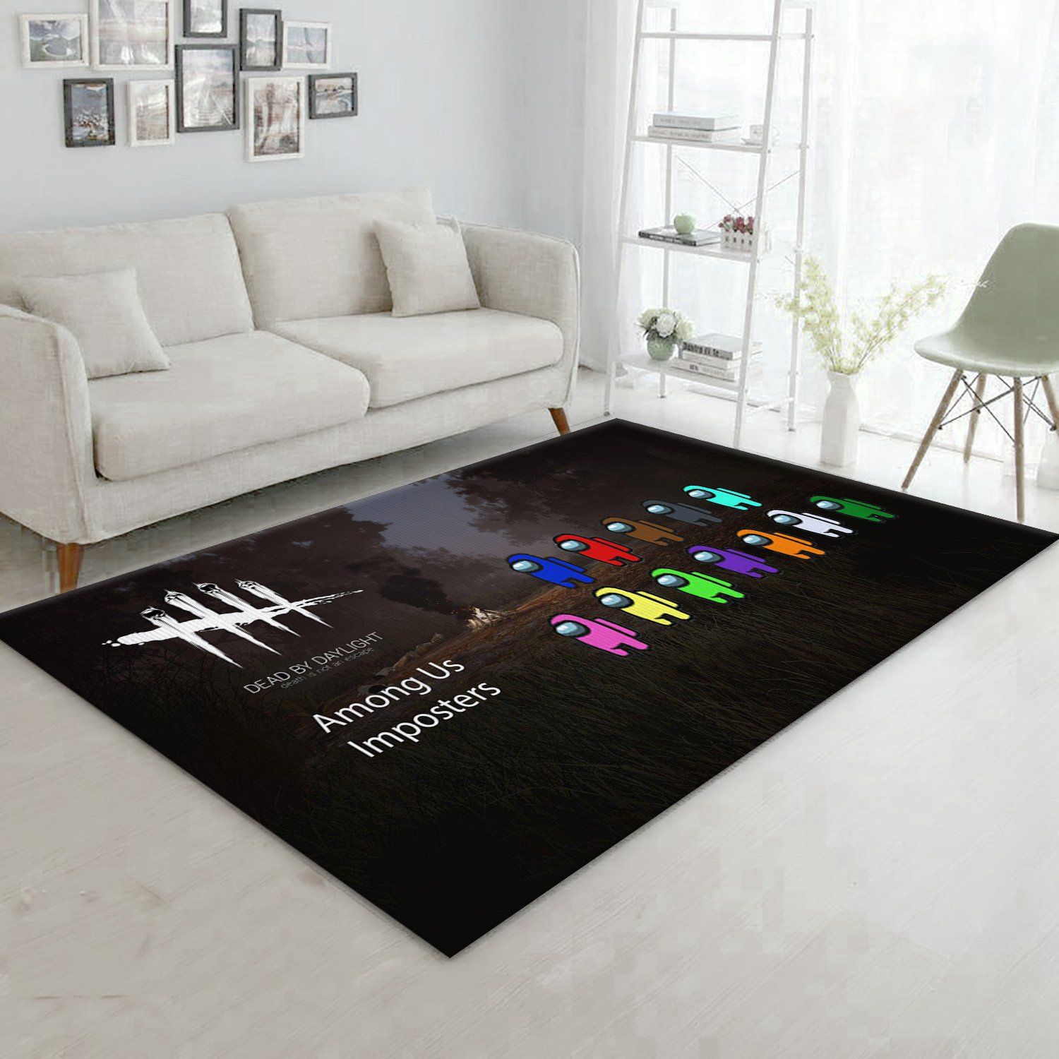 Among Us Supreme Rug Gaming Area Rug Home Decor - REVER LAVIE