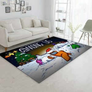 Among Us Supreme Rug Gaming Area Rug Home Decor - REVER LAVIE