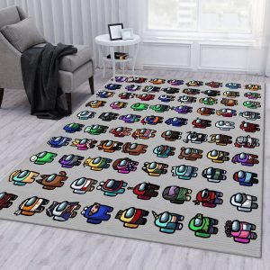 Among Us Supreme Rug Gaming Area Rug Home Decor - REVER LAVIE