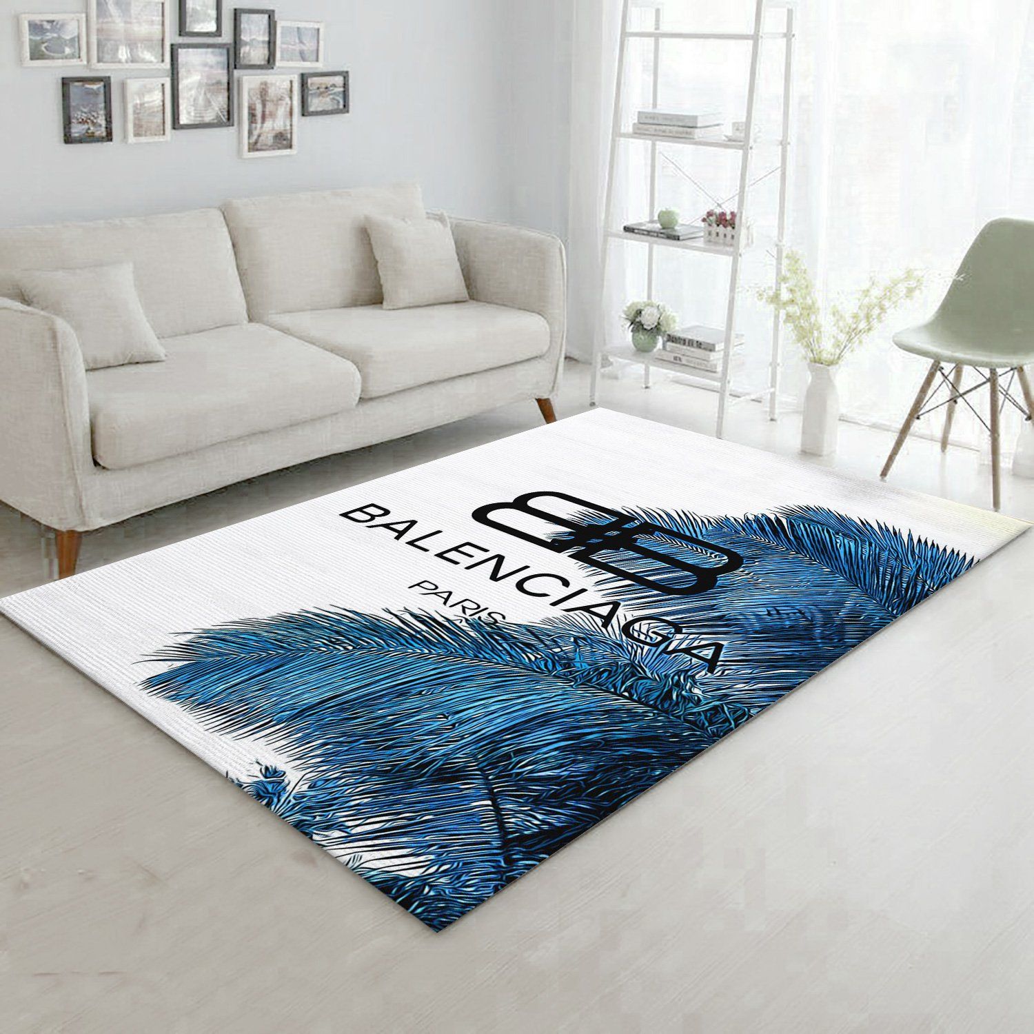 Balenciaga Ft Louis Vuitton Fashion Brand Rug Living Room Rug Floor Decor  Home Decor - Travels in Translation
