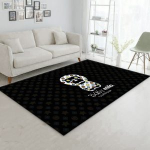 Bape Ft Louis Vuitton Area Carpet Rugs