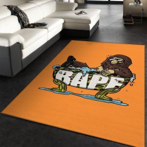 Simpson Bape Supreme Area Rug - Living Room Carpet Christmas Gift Floor  Decor The Us Decor