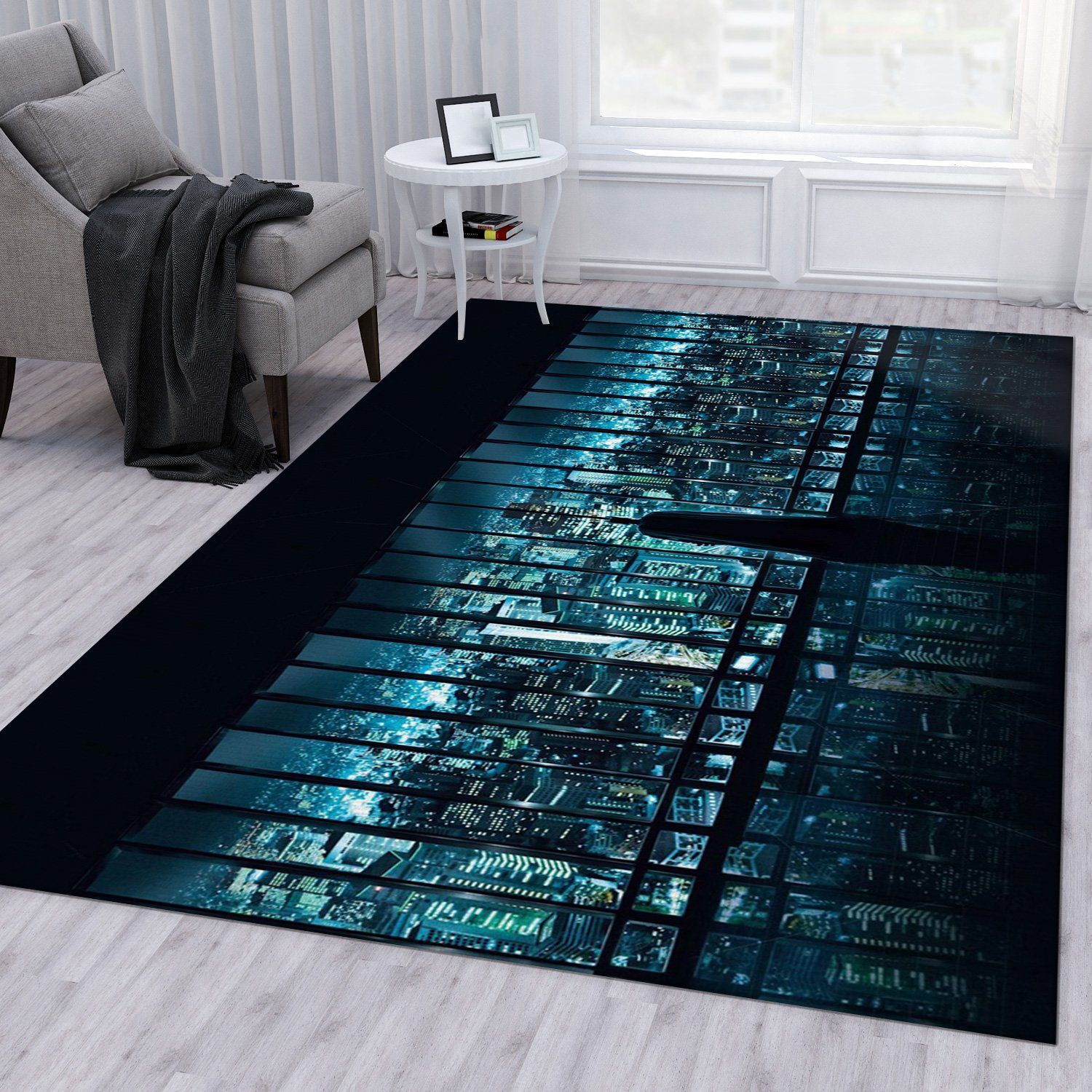 Batman Ver5 Area Rug For Christmas Living Room Rug Family Gift US Decor