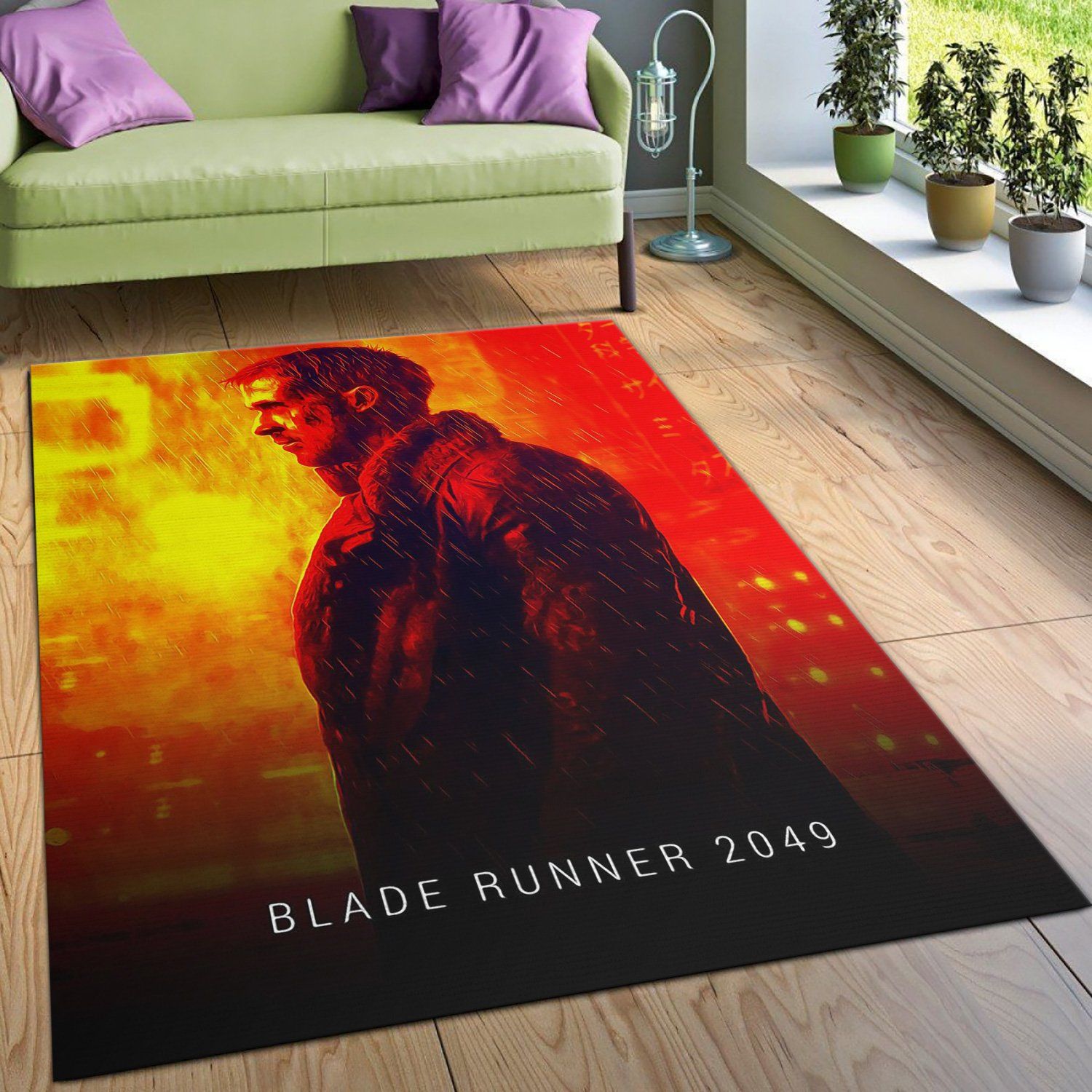 Blade Runner 2049 Movie Rug Movie Rug Christmas Gift US Decor