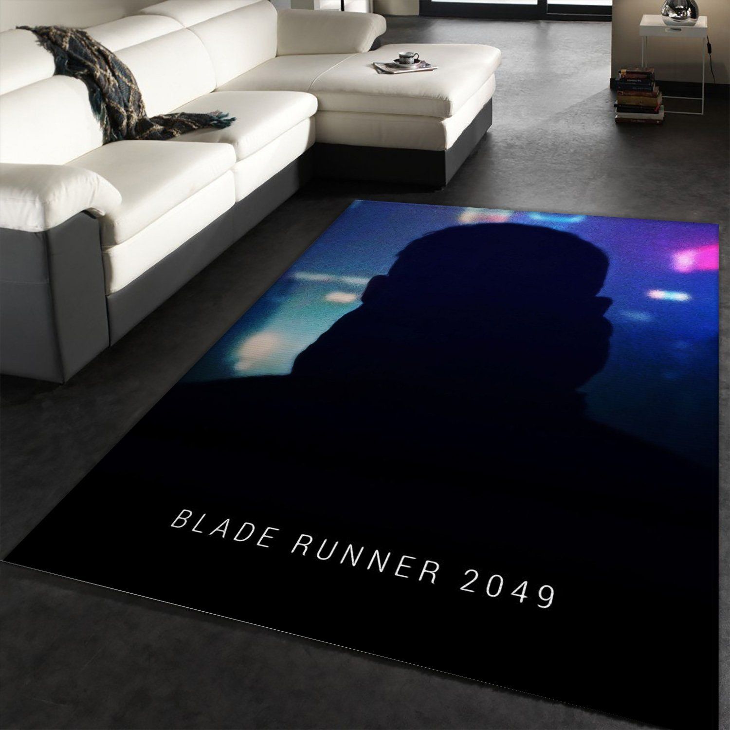 Blade Runner 2049 Rug Art Painting Movie Rugs Home US Decor