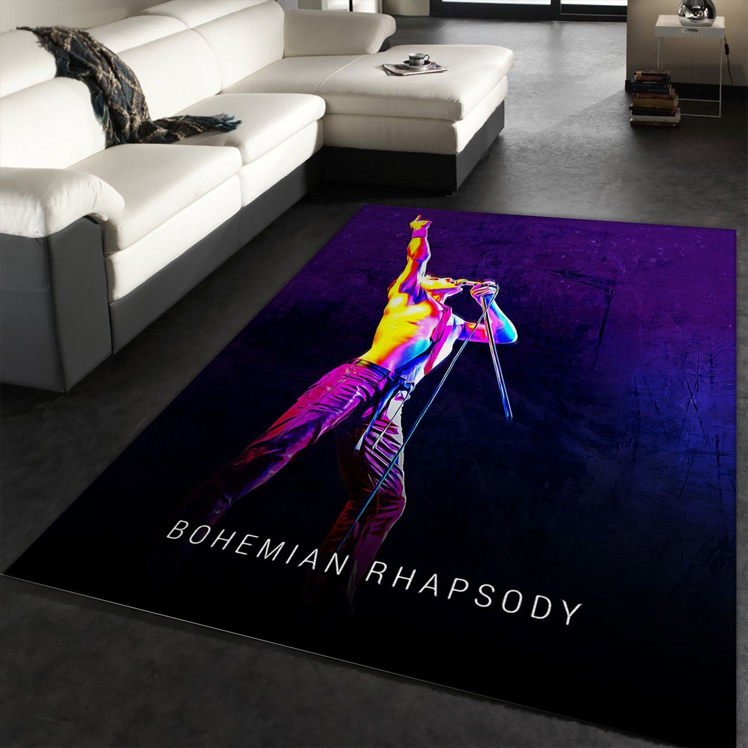 Bohemian Rhapsody 2018 Rug Movie Rug Floor Decor Home Decor