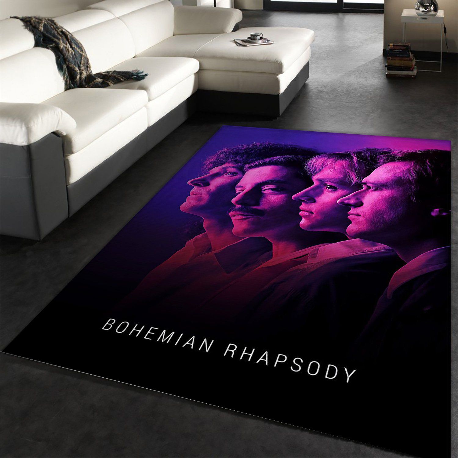 Bohemian Rhapsody Rug Movie Rug Floor Decor Home Decor