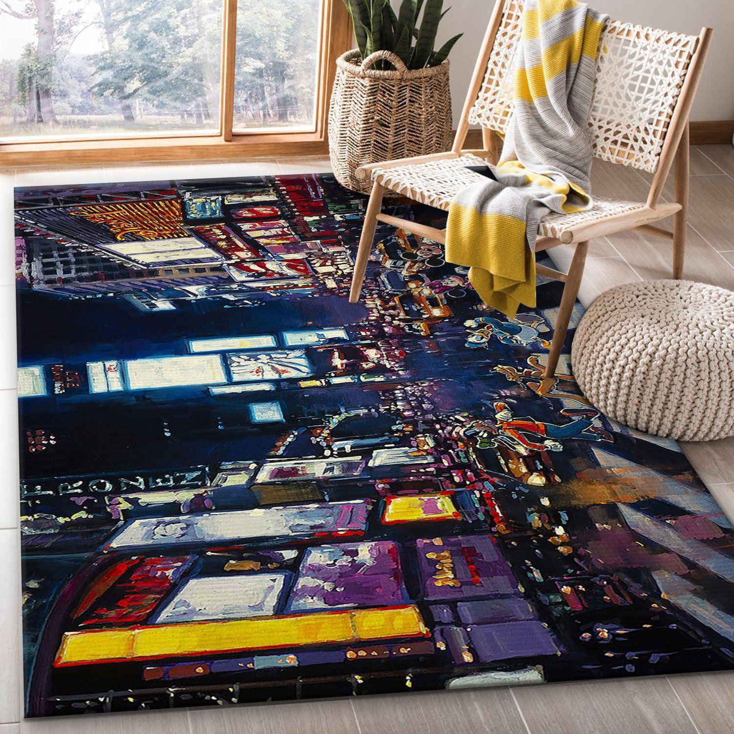 Brightlightsofmanhattan Noel Gift Rug Living Room Rug Home Decor