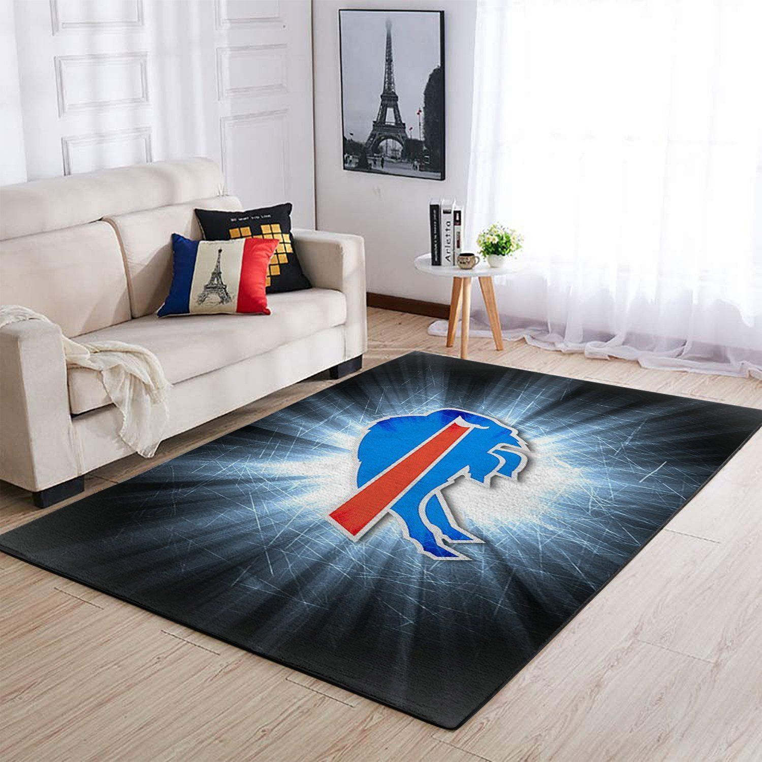 Buffalo Bills Area Rug Nfl Football Floor Decor 191007