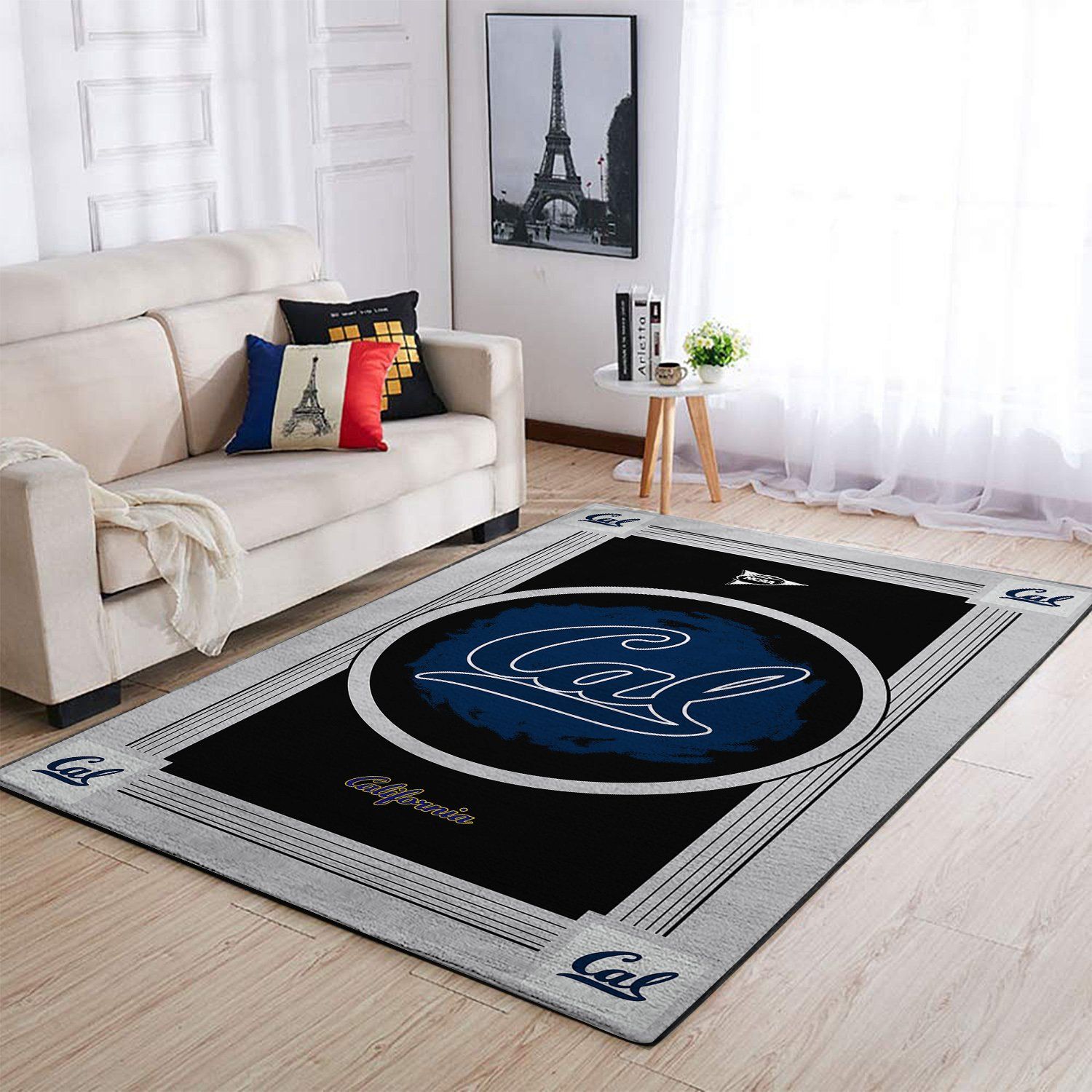 California Golden Bears Ncaa Team Logo Nice Gift Home Decor Rectangle Area Rug