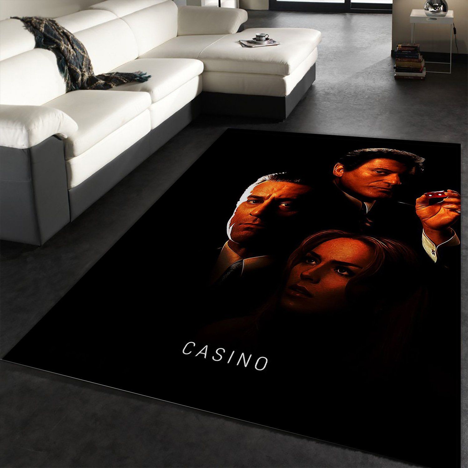 Casino 1995 Area Rug Art Painting Movie Rugs Christmas Gift US Decor