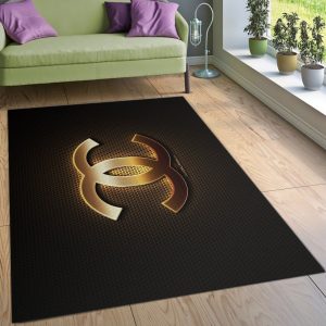 Chanel Logo Carpet for & Bed Room Decor