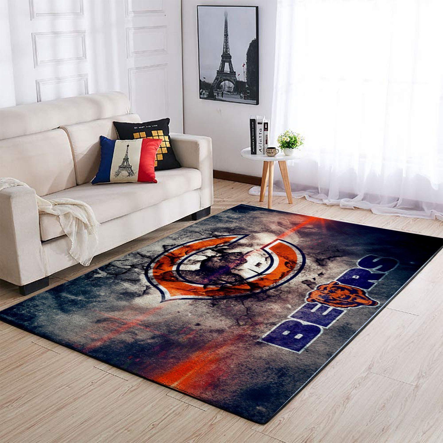 Tennessee Titans Nfl Team Pride Nice Gift Home Decor Rectangle Area Rug -  Peto Rugs