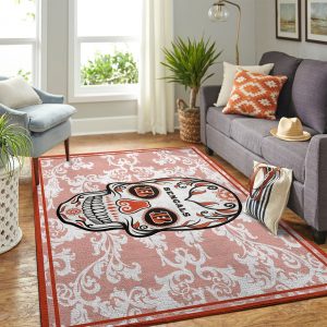 Mickey Mouse Cincinnati Bengals NFL Living Room Carpet Rug Home