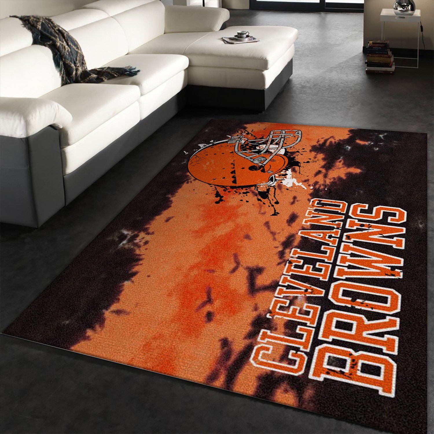 Cleveland Browns NFL Home Field Area Rug