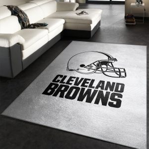 Cleveland Browns Area Rug Nfl Football Floor Decor 1910071