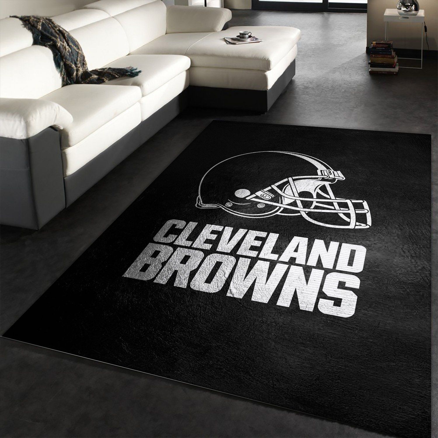 Cleveland Browns NFL Home Field Area Rug