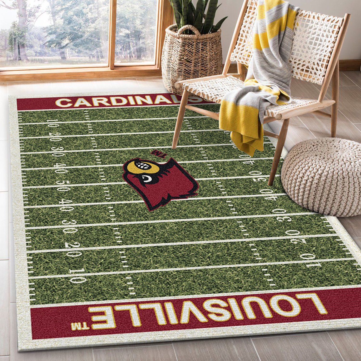 NFL Minnesota Vikings Sport Area Rugs Carpet Mat Kitchen Rugs