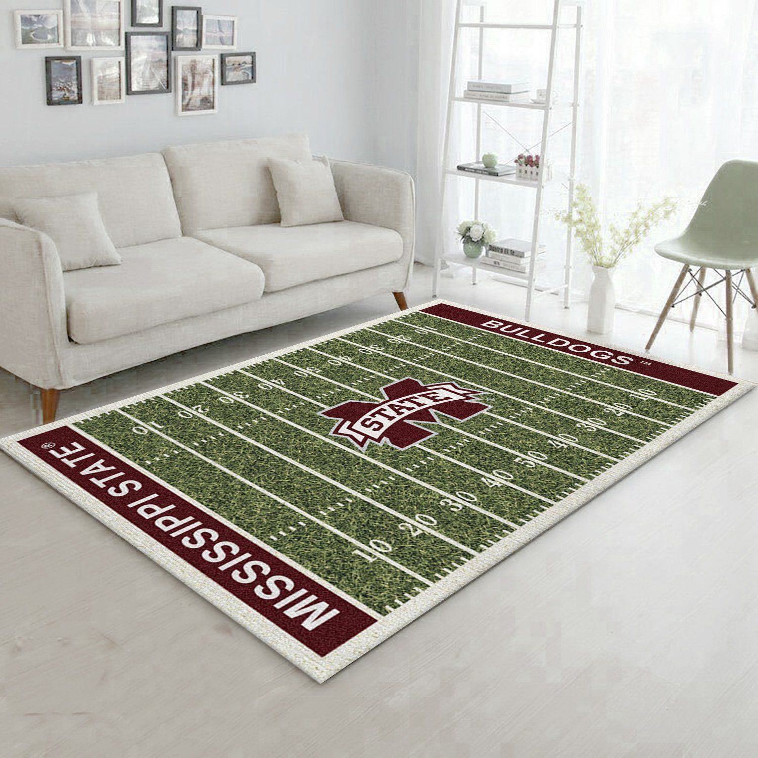 Football Team Philadelphia Eagles Area Rug Home Decor 