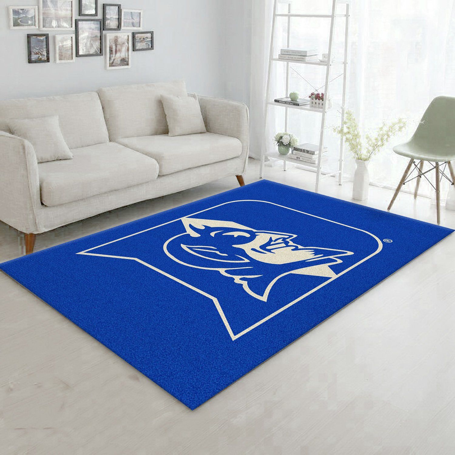 College Spirit Duke Sport Area Rug Carpet Team Logo Christmas Gift US Decor