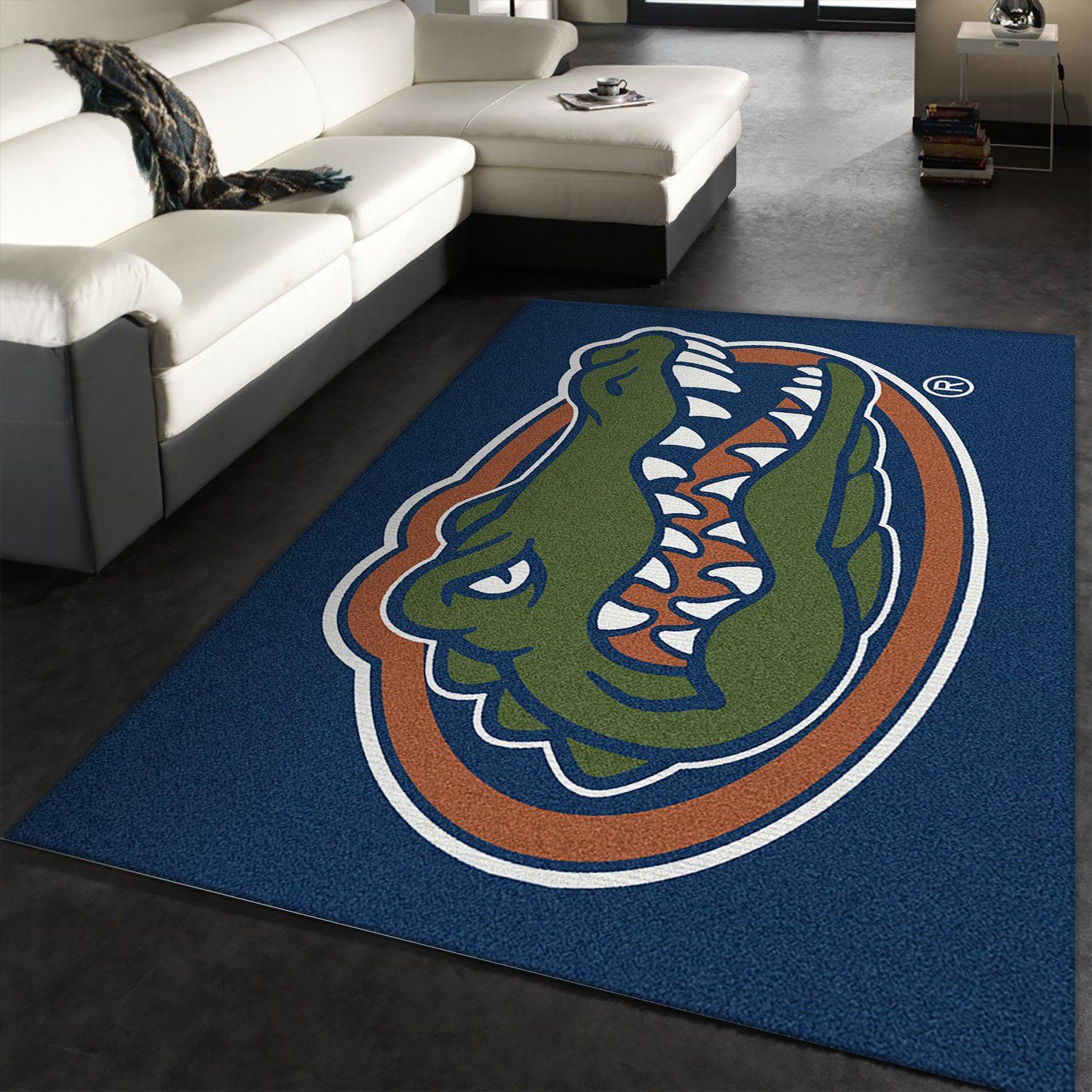 College Spirit Florida Sport Area Rug Team Logo Floor Decor Home Decor